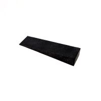 Stimmkeil Gummi - schwarz - 20 mm breit