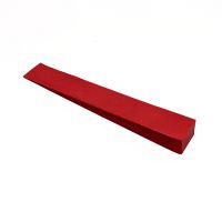 Stimmkeil Gummi - rot - 15 mm breit