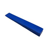 Stimmkeil Gummi - blau - Breite 15 mm