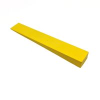 Tuning wedge - rubber - yellow - 1mm wide