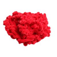 Chenille - red